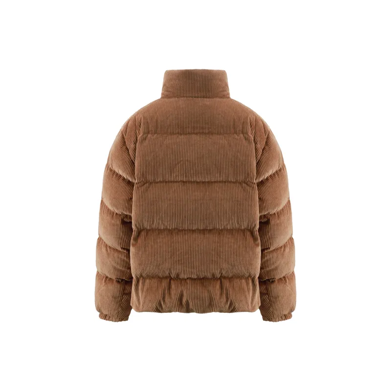 MLB Down Jacket Winter Unisex Dark Beige-1