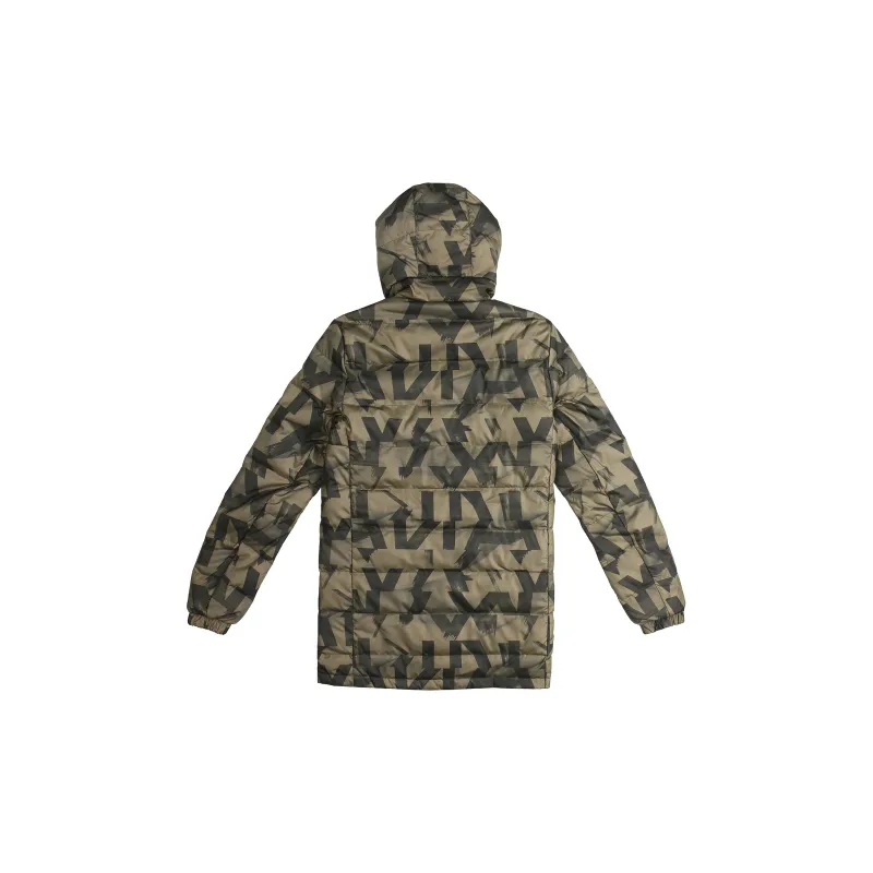 Adidas Down Jackets Men Olive Brown-1
