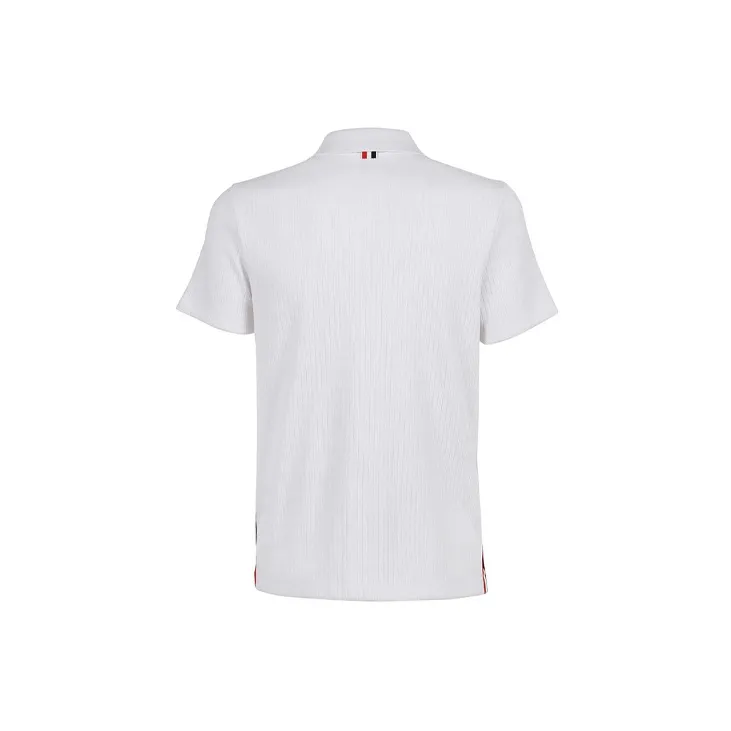 THOM BROWNE Polo Shirts Men White-1