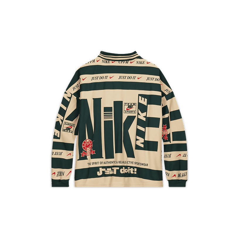 nike just do it long sleeve polo