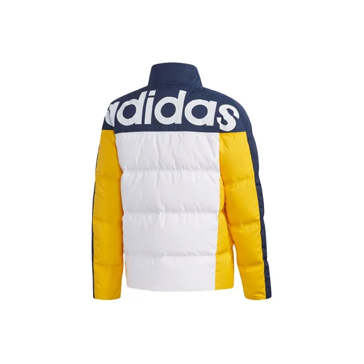 Adidas Neo Down Jackets Men Gold-1
