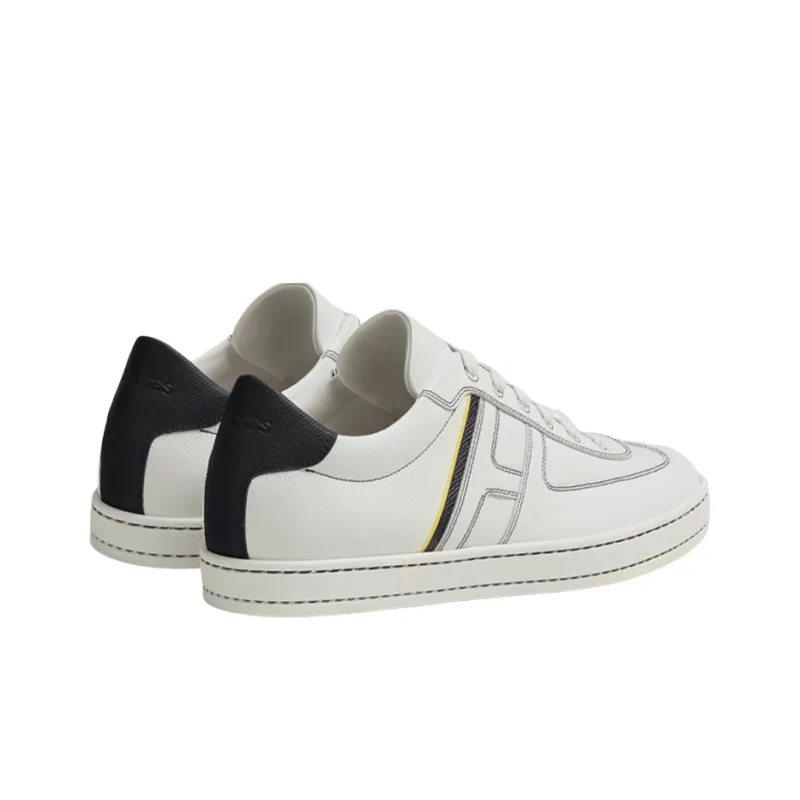 HERMES Stylish Skateboarding Shoes Men's White-3