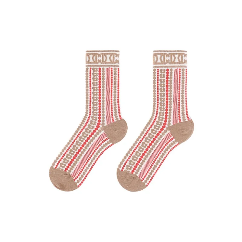 Laurence & Chico Women's Mid-Calf Socks-8