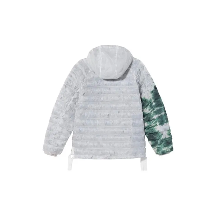 Nike X Stussy Insulated Pullover Jacket 'White/Gorge Green'-1
