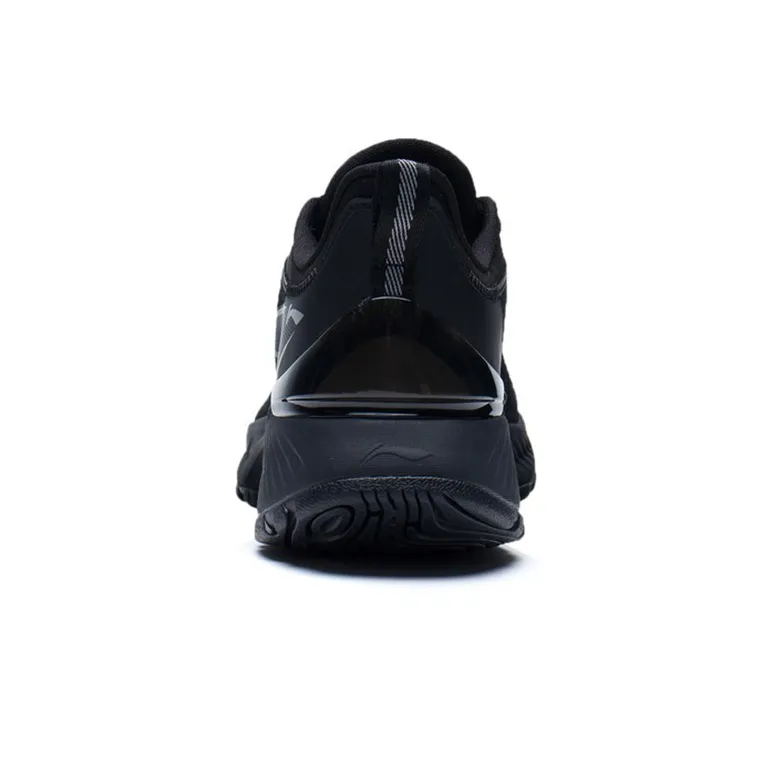 LINING YueYing Element Running Shoes Men Low Top Black/White-5