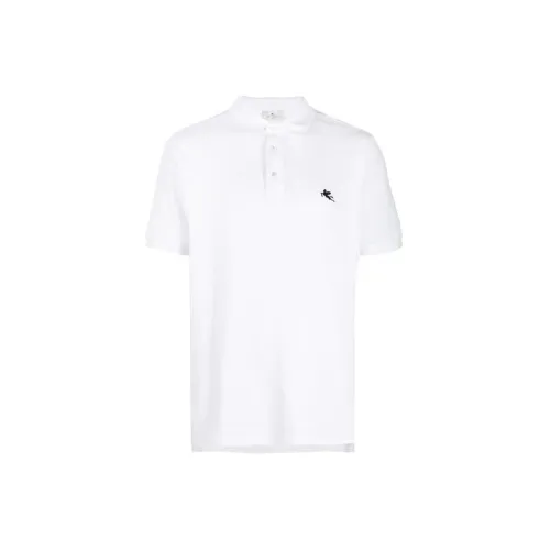 ETRO Polo Shirts Men White