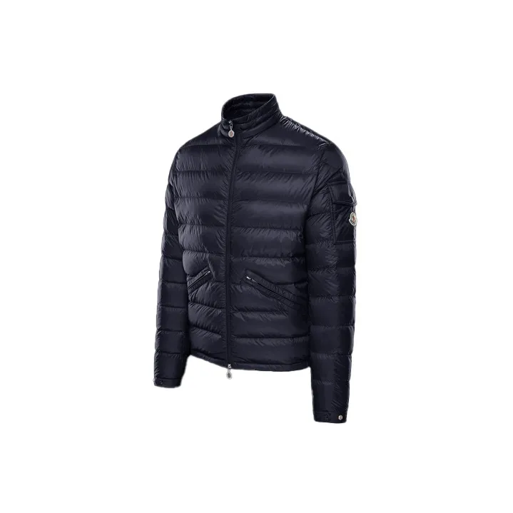 Moncler Down Jacket Men's Dark Blue-2