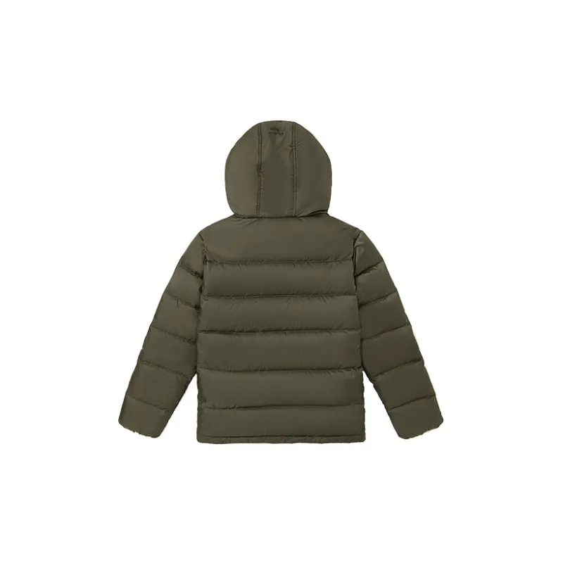 Vans Down Jackets Unisex Army Green-1