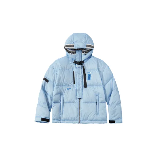 LNG Down Jacket Unisex Voyage Sky Blue