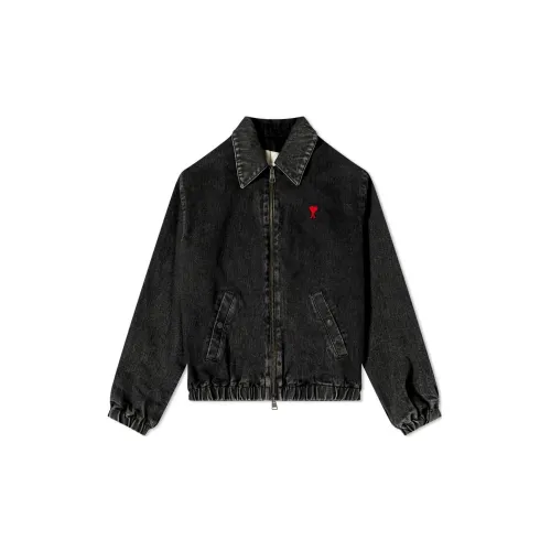 AMIPARIS Men Denim Jacket