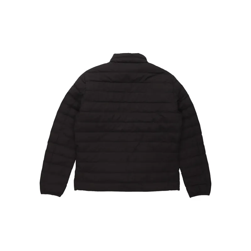 EMPORIO ARMANI Quilted Nylon Full zip Down Jacket With Eagle Logo Patch-1