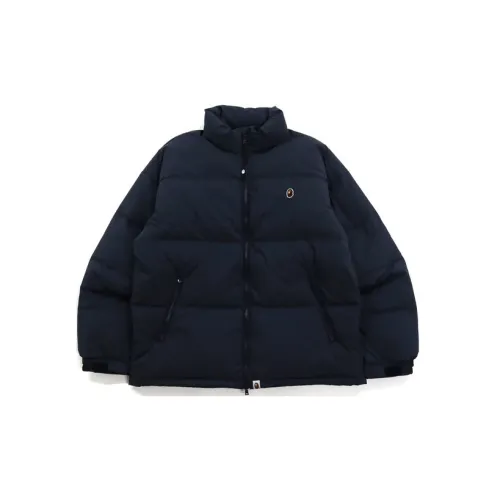 A BATHING APE Ape Head Series Down Jackets Men