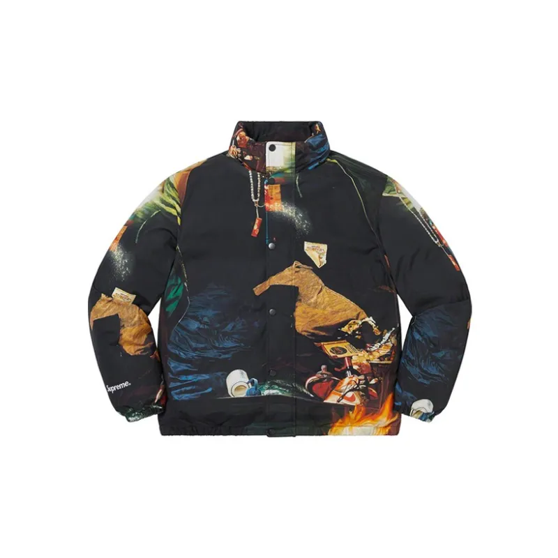 Supreme Down Jacket-2