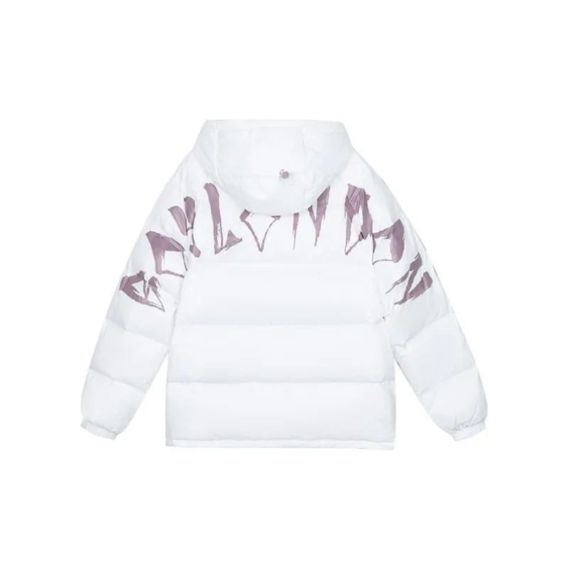Boy London Down Jacket Winter Unisex White-1