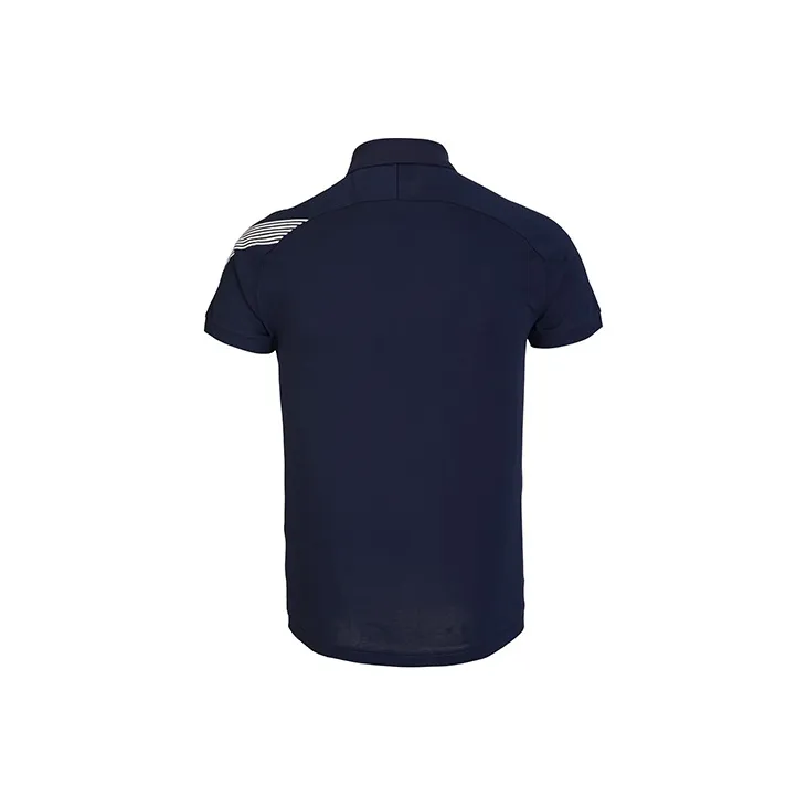 EMPORIO ARMANI Polo Shirts Men Navy Blue-1