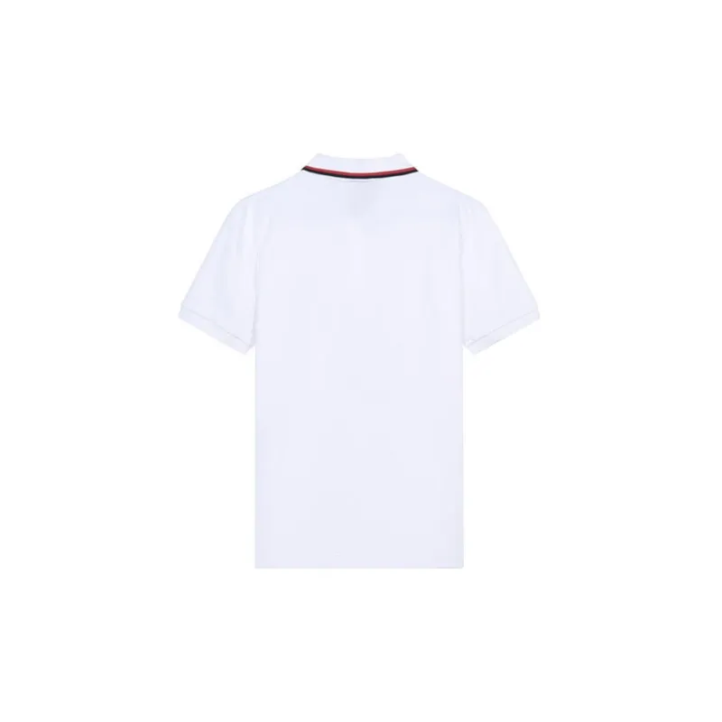 HUGO BOSS Short Sleeved Polo Shirt Men's White-1