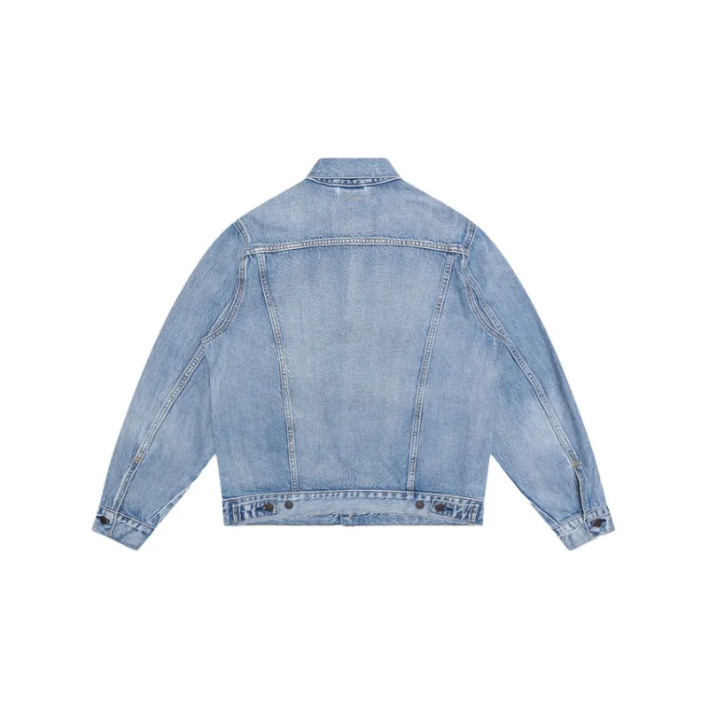 Levi's Denim Jacket Men's Light Denim Blue-1