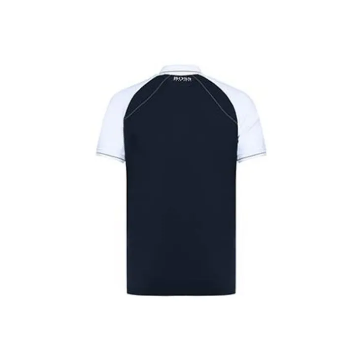 HUGO BOSS Short-Sleeve Polo Shirts Men's Navy-1
