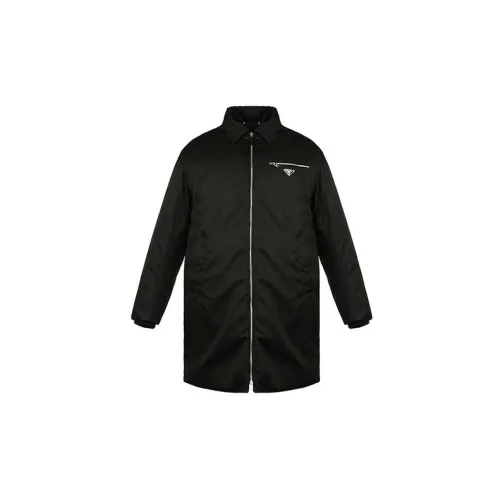 PRADA Down Jackets Men Black