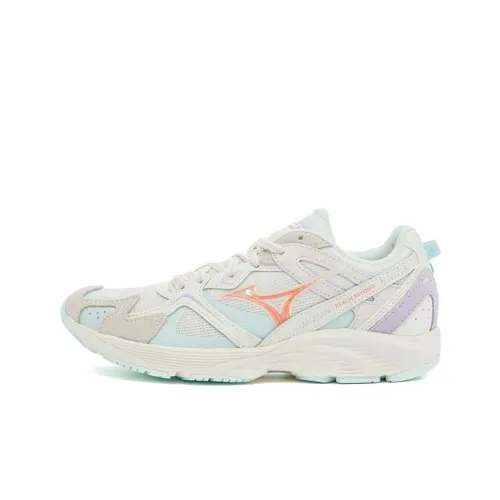 Mizuno LG 90s EC Running Shoes Women's Low-Top White/Soft Aqua/Pale Purple