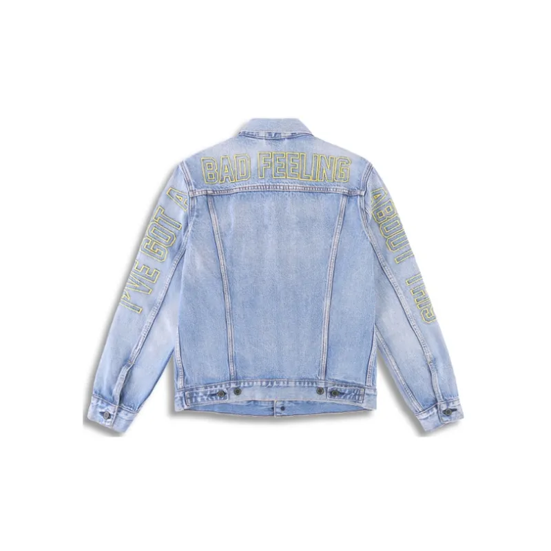 Levi's x Sta Denim Jacket Men's Blue-1