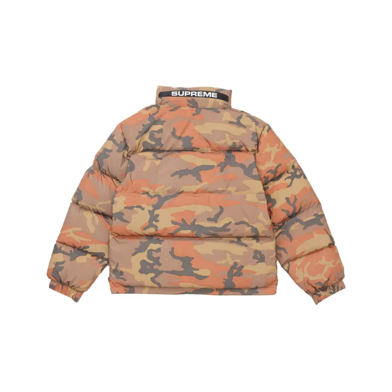 Supreme Reflective Camo Down Jacket-1