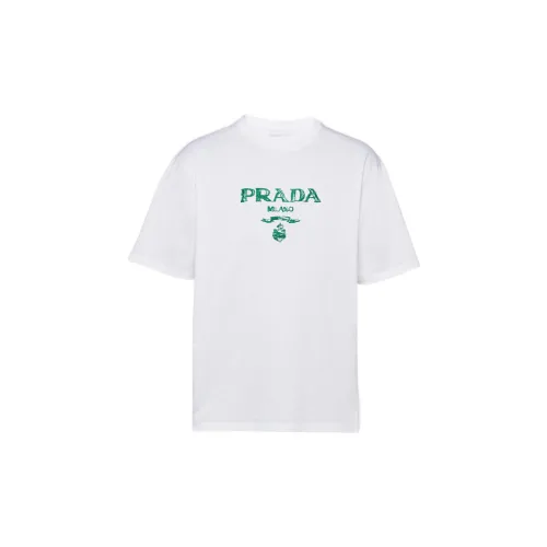 PRADA T-Shirts Men White