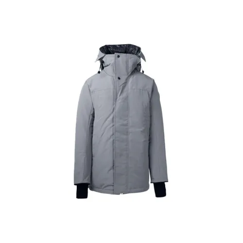 Canada Goose Down Jackets Men Gray