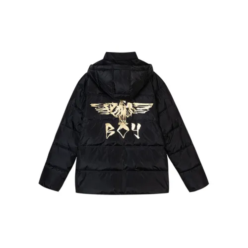 Boy London Down Jackets Unisex Black