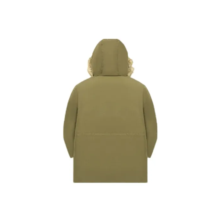 New Balance Down Jackets Men Dark Green-1