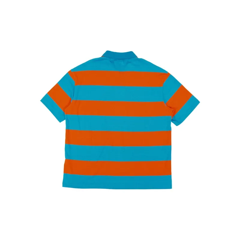 Nerdy Polo Shirts Unisex Blue-1