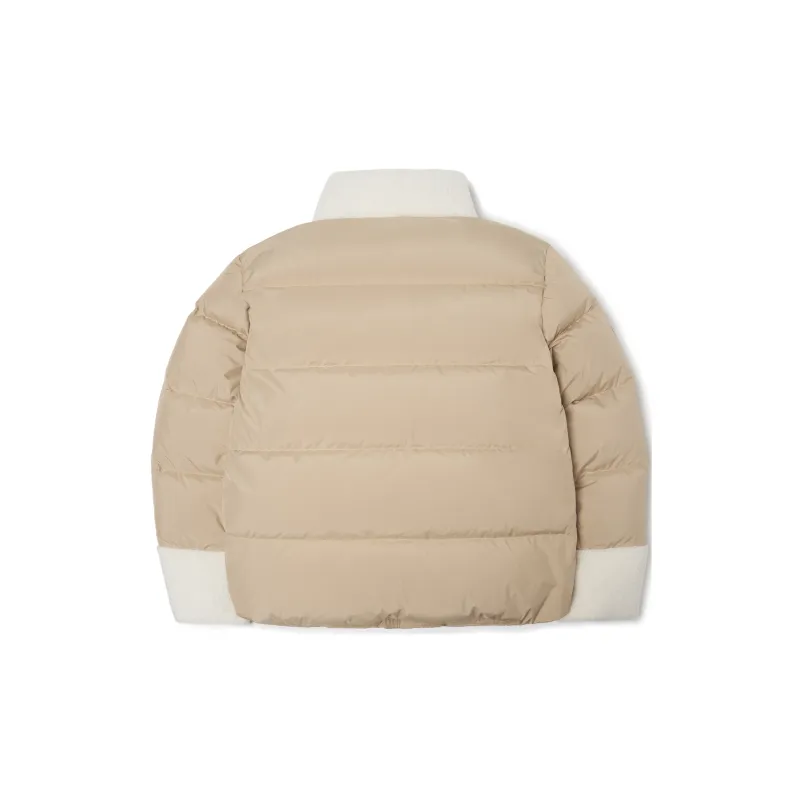 MLB Down Jackets Unisex Light Brown-1