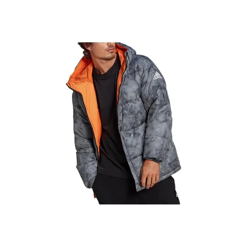 Adidas Down Jackets Men Camouflage