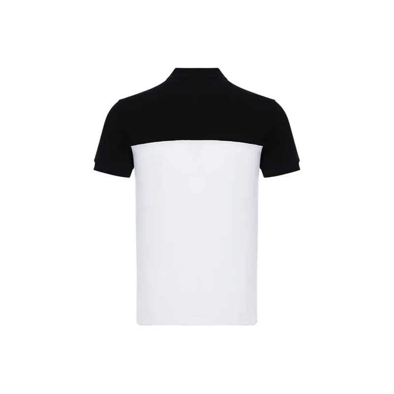 EMPORIO ARMANI Polo Shirt Men's Black White-1