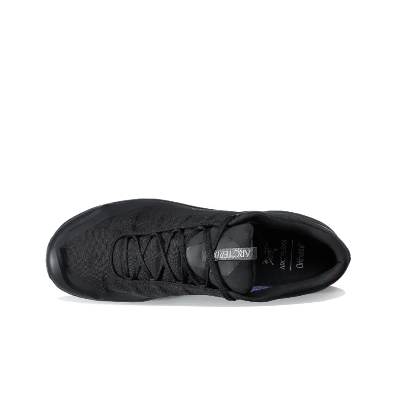 Arcteryx Aerios FL Low-Top Running Shoes Men's Black-2