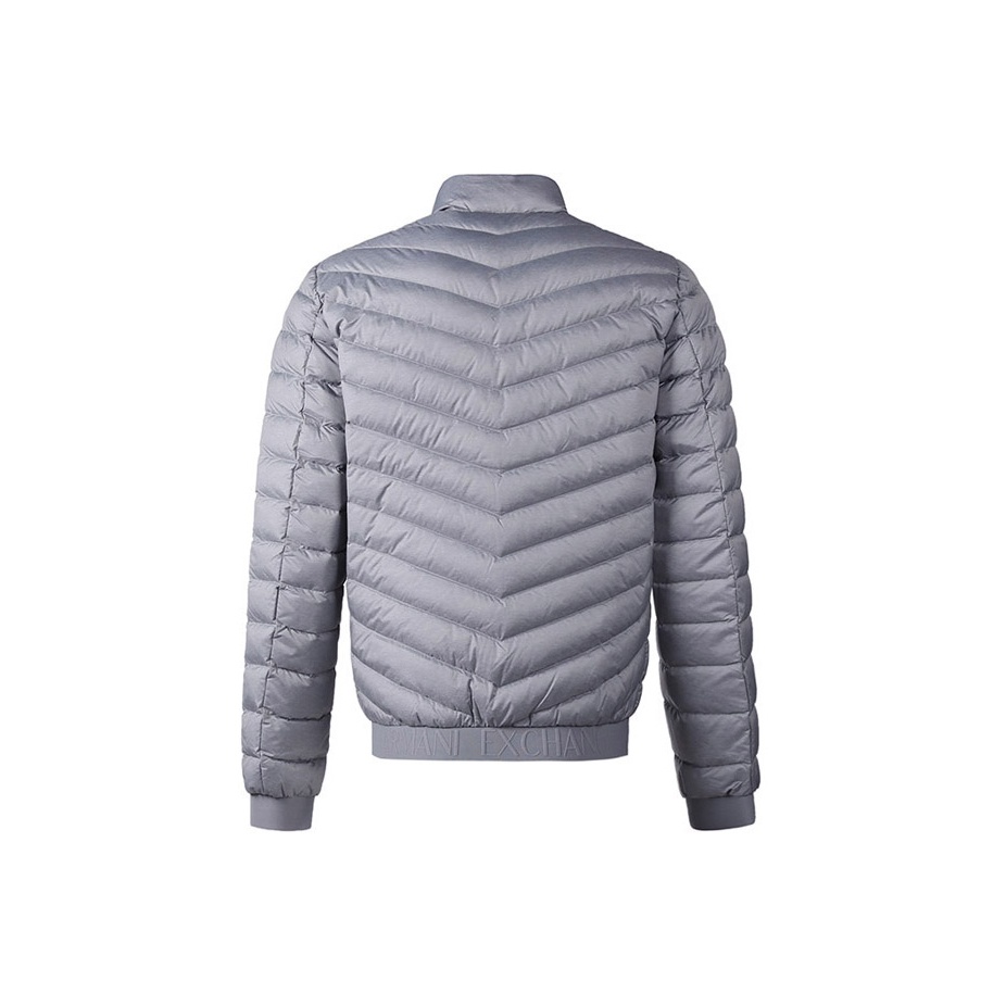ARMANI EXCHANGE Down Jackets Men Gray - POIZON