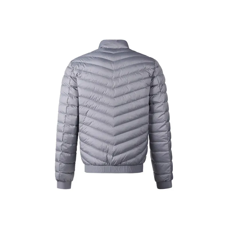 ARMANI EXCHANGEAE Down Jacket Men's Gray-1