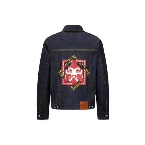 EVISU Male Denim jacket