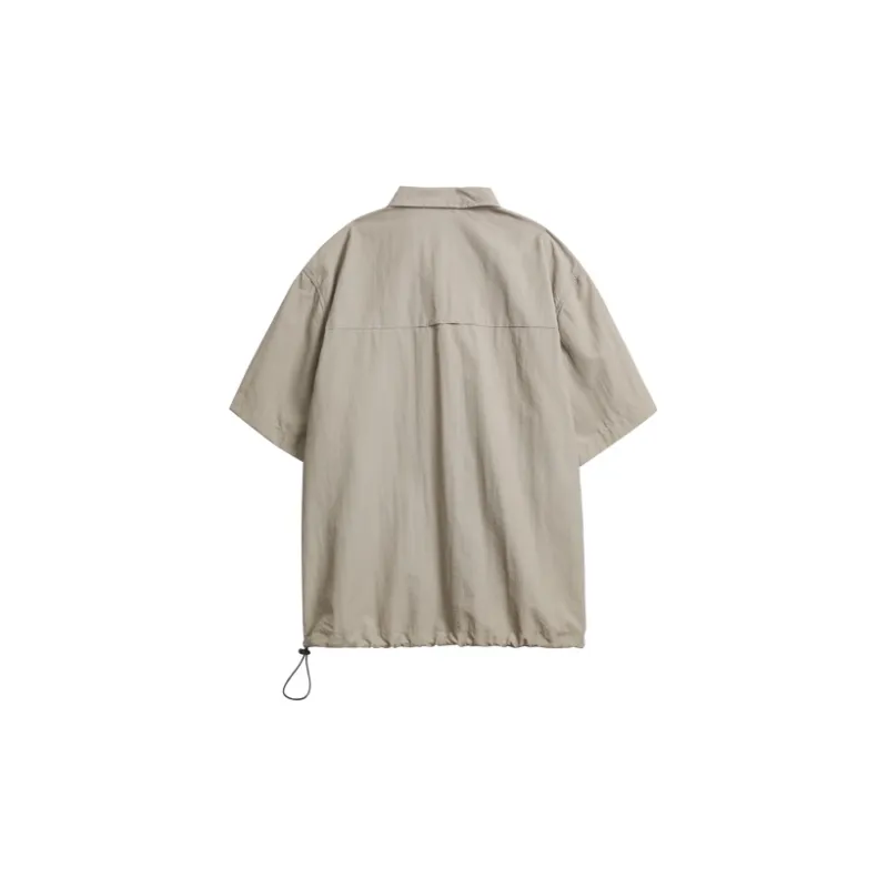 Prth Promethean Polo Shirts Men Gray Apricot-1