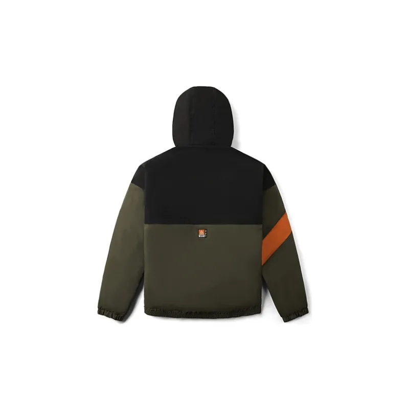 Vans Down Jackets Unisex Army Green-1