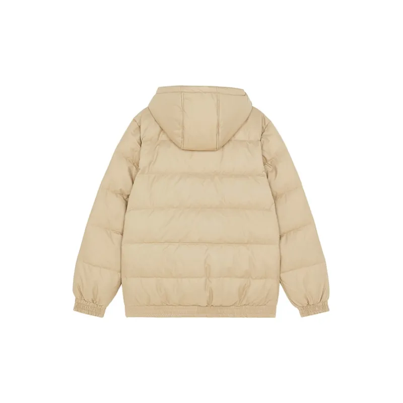 New Balance Leisure Life Down Jacket Men's Beige-1