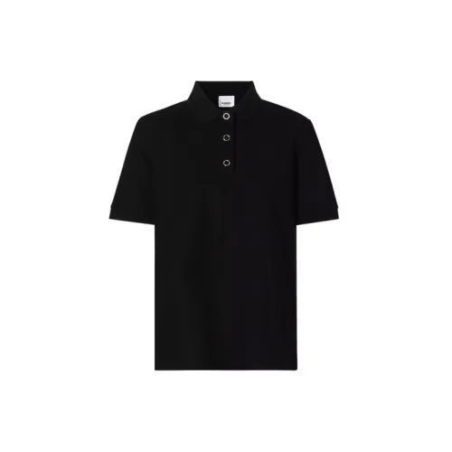 Burberry Polo Shirts Women's Black