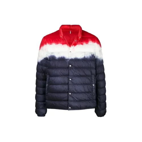 Moncler Down Jackets Men Dark Blue