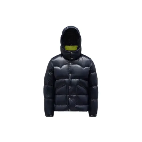 Moncler Down Jackets Men Night Blue