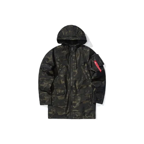 Alpha Industries Unisex Down Jacket