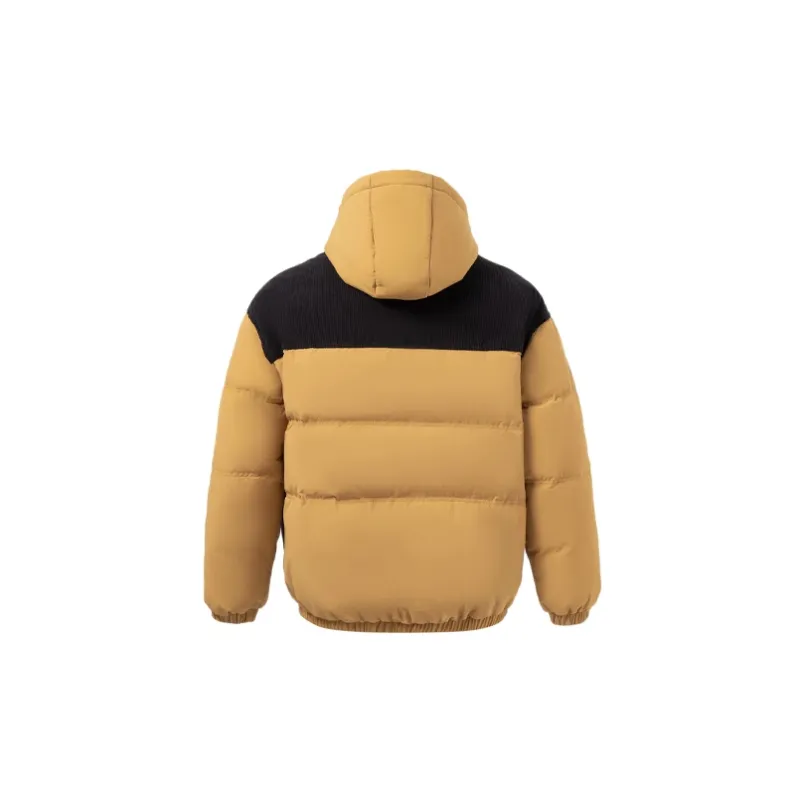 LiNing Sports Trend Series Down Jacket Men's Bone Brown-1