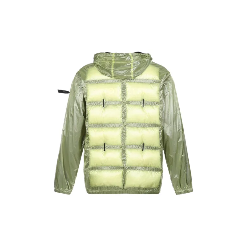 Moncler Down Jacket Winter Men's Green-1