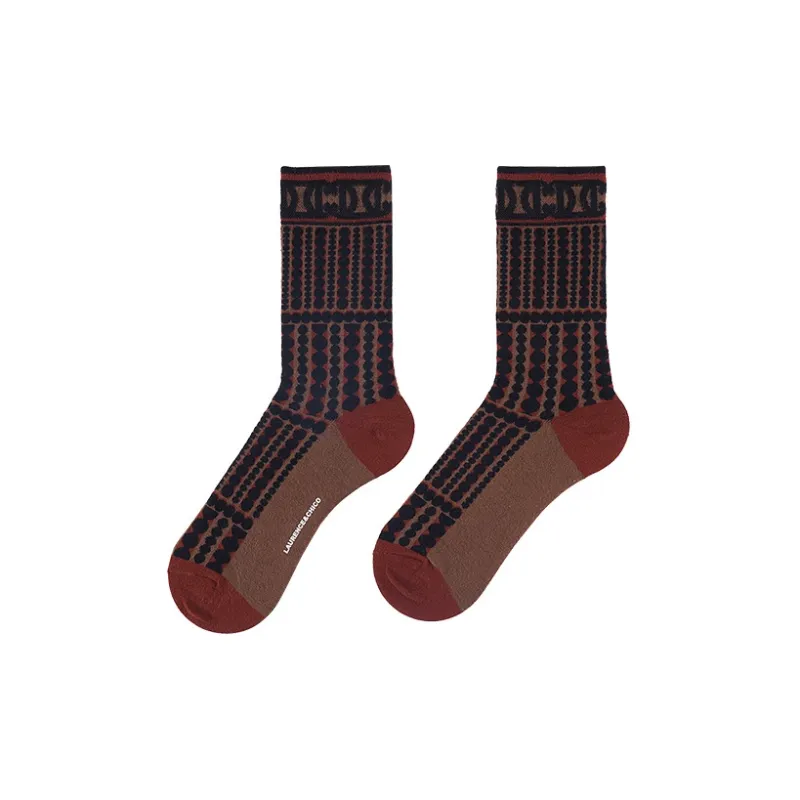 Laurence & Chico Women's Mid-Calf Socks-4