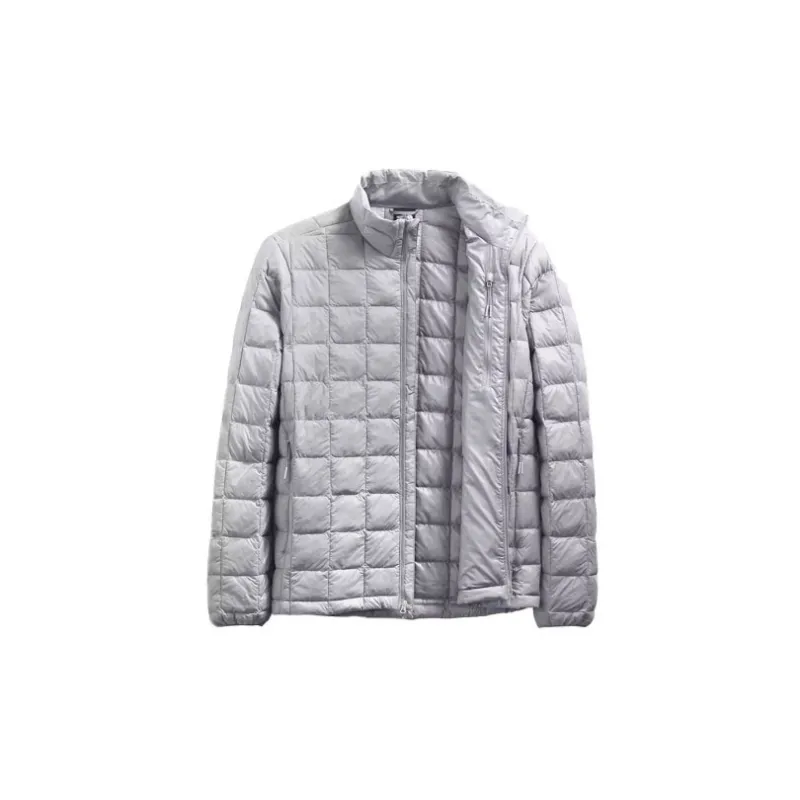 THE NORTH FACE ThermoBall Down Jacket Men's Gray-1