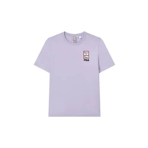 FILA X HAGT T-Shirts Unisex Enchanted Purple